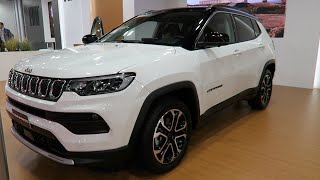 NEW 2024 Jeep Compass  Exterior amp Interior [upl. by Sitoiganap933]