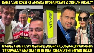 SERU RANS MAIN KE KAMPUNG VALENTINO ROSSI DI TAVULLIA RAFFI AJK ROSSI KE ANDARA COBAIN SEBLAK VIRAL [upl. by Ellerey]