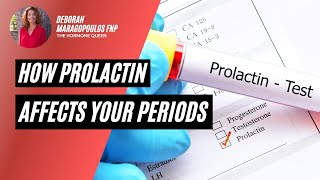 How Prolactin Affects Your Periods [upl. by Vassily]