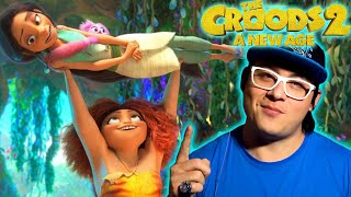 GIRLFRIEND The Croods 2 ReactionCommentary [upl. by Eliott]