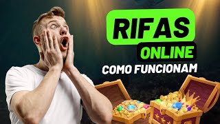 Como Funcionam as Rifas Online  Passo a Passo [upl. by Audy]