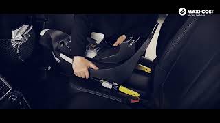 How to fix an isofix and support leg  Maxicosi [upl. by Ardnuahc]