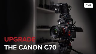 How to UPGRADE the Canon C70 [upl. by Aticilef]