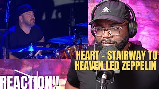 Heart  Stairway to Heaven Led Zeppelin Kennedy Center Honors Reaction [upl. by Stevena]