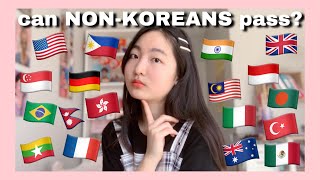 Can NONKOREANS pass KPOP auditions amp become a KPOP IDOL pt 1 [upl. by Neiht374]