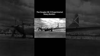 The Douglas XB19 Experimental Long Range Bomber [upl. by Laundes756]