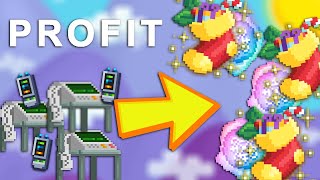 PROFIT WITH SPECIAL WINTER WISH  FREE ROYAL SEALS  GROWTOPIA WL DL BGL [upl. by Pavkovic]