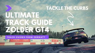 Zolder Ultimate Track Guided  GT4 Mercedes Setup  ACC [upl. by Vanden466]