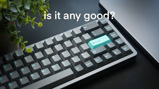 The aqua king people made a keyboard SK68 Review [upl. by Alimhaj]