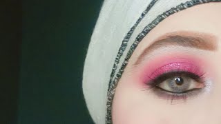 light purpule eyelook makeup please like and subseribe kar dena please [upl. by Enovahs]