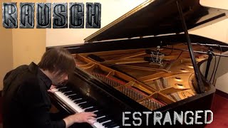 Guns N Roses  Estranged Live solo piano cover by RAUSCH [upl. by Nailimixam]