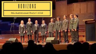 Horizons — StL Auditioned Choir 2019 Choir Concert [upl. by Zenobia861]