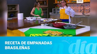 Receta de empanadas brasileñas [upl. by Atalaya]