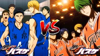 Kaijo VS Shutoku Midorima Full Court Shot [upl. by Sollie]