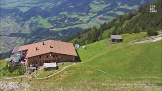 Vorarlberg von oben Muttersberg  Frassenhütte [upl. by Anawat]