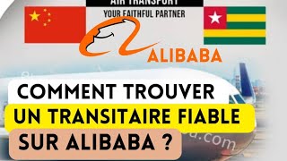 Comment trouver un Transitaire Fiable sur Alibaba depuis lAfrique [upl. by Nnaira]