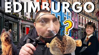 Viaggio in UK  Ep9  EDIMBURGO Ma lhaggis è buono o no [upl. by Etam]