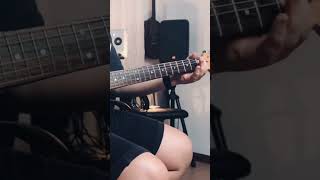 DNCE  Kissing Strangers ft Nicki Minaj COVER dnce kissingstrangers nickiminaj guitar [upl. by Seen]