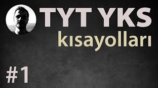 TYT  YKS Kısayolları  1 [upl. by Eirret]