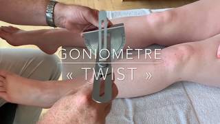 Goniomètre Twist [upl. by Philippa572]