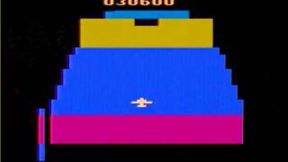 ZAXXON ATARI 2600 gameplay [upl. by Algernon]