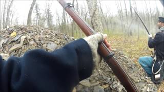 Civil War Reenactment  1st Person POV [upl. by Gretta318]