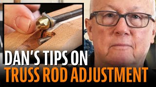 Understanding guitar truss rod adjustment [upl. by Shaeffer]