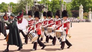 Trooping the Colour 2017 24 [upl. by Ahsatam528]