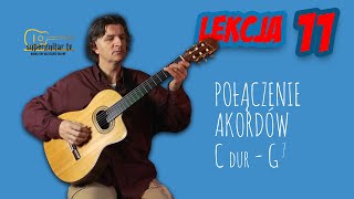 Lekcja 11 Nauka gry na gitarze Podstawy [upl. by Pitchford]