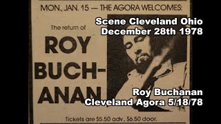 Roy Buchanan Agora 51878 Scene Cleveland OH 122878 Superman Bruce Springsteen [upl. by Ikcim]