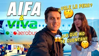 AIFA Y VIVAEROBUS  Así es Viajar con Ellos ✈️¿Es la Mejor Opción 😱🔥🤔 viajes mexico aeropuerto [upl. by Leonid]