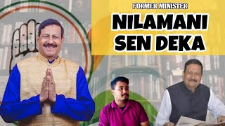 Assamese Podcast  Ft Former Minister Nilamani Sen Deka  Childhood Family Political life [upl. by Ativel858]