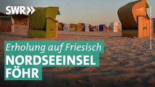 Urlaub auf Föhr Wattwanderung Kutterfahrt Familienfarm  Was kostet SWR [upl. by Aserahs]