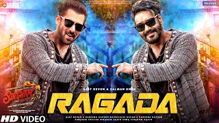 Ragada Song  Singham Again  Salman khan  Ajay Devgn  Akshay Kumar  Singham Again Songs [upl. by Knoll]