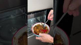 Defrosting cooked meat safely using the microwave [upl. by Laehcim346]