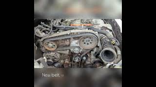 Vauxhall Astra timing belt change [upl. by Ivatts]