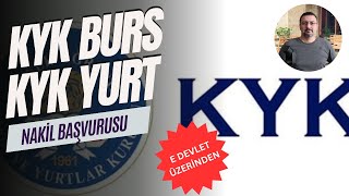 KYK BURS GSB YURT NAKİL BAŞVURUSU NASIL YAPILIR [upl. by Kappenne]