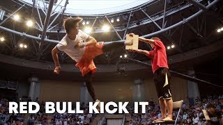 OneonOne Tricking Battle  Red Bull Kick It 2014 [upl. by Kablesh]