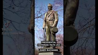 PRESIDENTIAL HISTORIAN FACTS 15 JAMES BUCHANAN [upl. by Ednew]