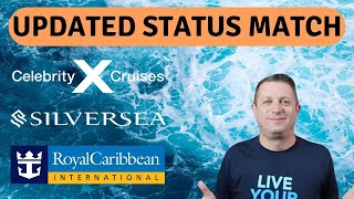 Royal Caribbean Status Match Updates with Celebrity and Silversea [upl. by Theurer]