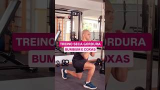 Treino Seca Gordura Bumbum e Coxas [upl. by Hartzell]