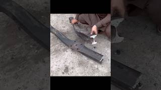 Incredible Skill💪How to Rebuild a Broken Truck Front Axle automobile restoration [upl. by Latta]