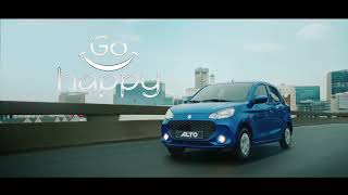 GO HAPPY WITH NEW ALTO K10 [upl. by Assiluy]