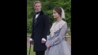 Laurence Fox scenes as Palmerston S3 E2 escorts Victoria on her journey to Osbourne House [upl. by Oryaj]