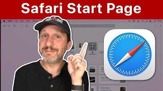 How To Make the Safari Start Page Super Useful [upl. by Ahsatel154]