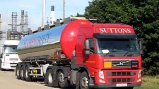 TRUCKS AT IMMINGHAM AUGUST 2013 [upl. by Lattimer]