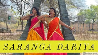 Saranga Dariya  Dance Cover  Sai Pallavi  Love Story [upl. by Ayimat297]