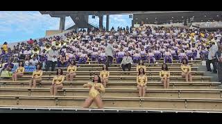 TogethernessquotGolden Girlsquot🔥 of Alcorn State quotSounds of Dynomitequot Marching Band vs USM 2023 [upl. by Ayat336]