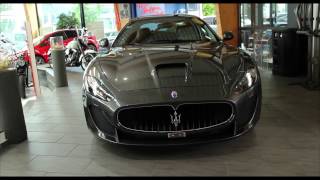 2014 Maserati GranTurismo MC Stradale 47L V8 Coupé [upl. by Ltihcox]