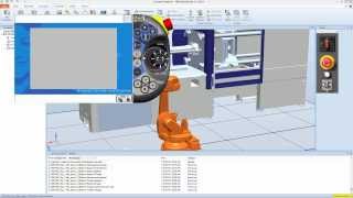 RobotStudio 515 Tutorial Move Mechanism To Pose using a Digital Output [upl. by Lrad462]